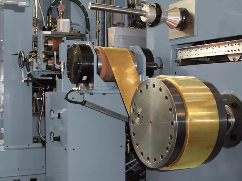 उच्च परिशुद्धता कॉपर मिश्र धातु पट्टी कोल्ड रोलिंग मिल