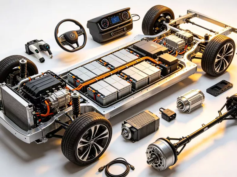 EV components