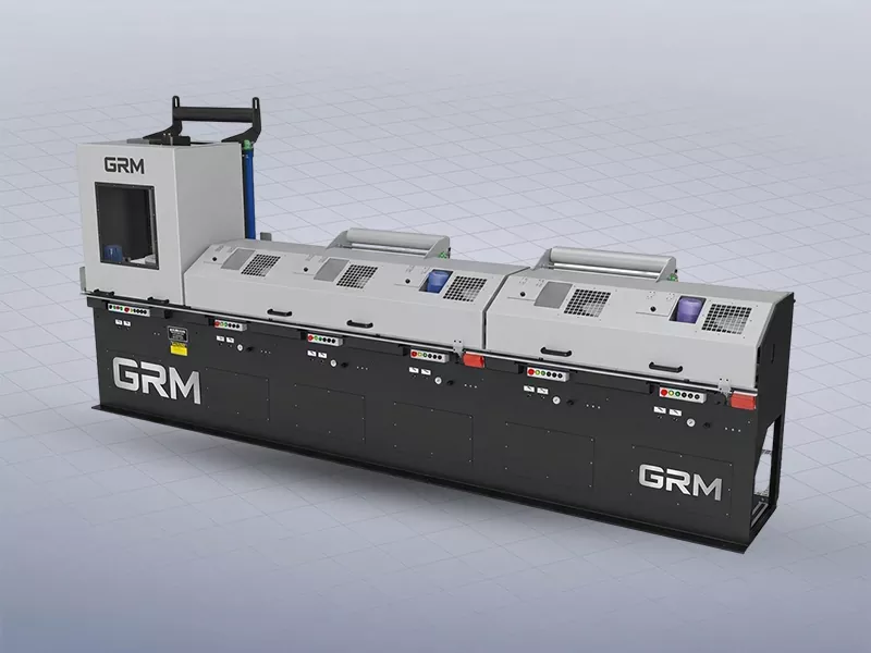 High-Speed Precision Wire Drawing Machine